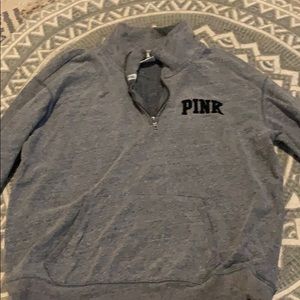 Pink 1/4 zip